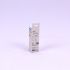 LED Bulb - SAMSUNG CHIP 5.5W E14 Plastic Candle Flame 6400K