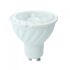 LED Spotlight SAMSUNG CHIP - GU10 6W Plastic SMD With Lens 3000K 