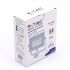 20W LED Sensor Floodlight SAMSUNG CHIP Cut-OFF Function White Body 3000K