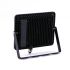 50W LED Floodlight SMD SAMSUNG CHIP G2 SLIM Black Body 6400K 