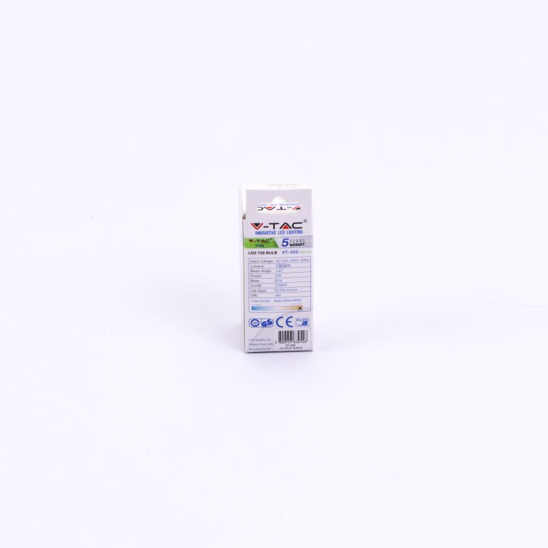 LED Spotlight SAMSUNG CHIP - ST26 2W Plastic 3000K