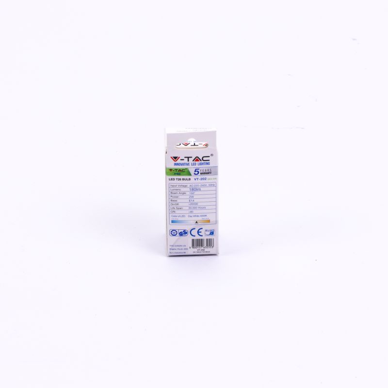 LED Spotlight SAMSUNG CHIP - ST26 2W Plastic 4000K
