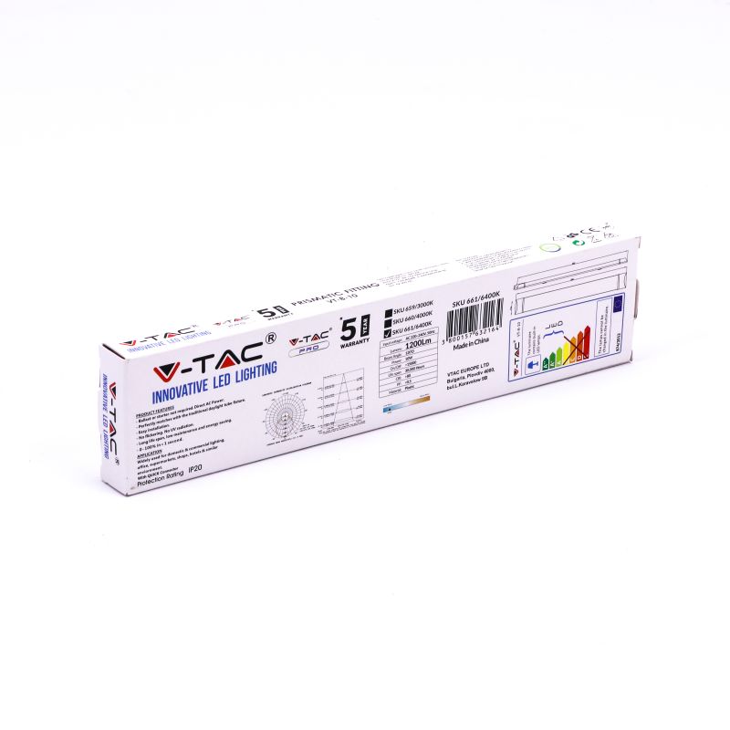 10W LED Grill Fitting SAMSUNG CHIP 30cm 100LM/WATT 3000K