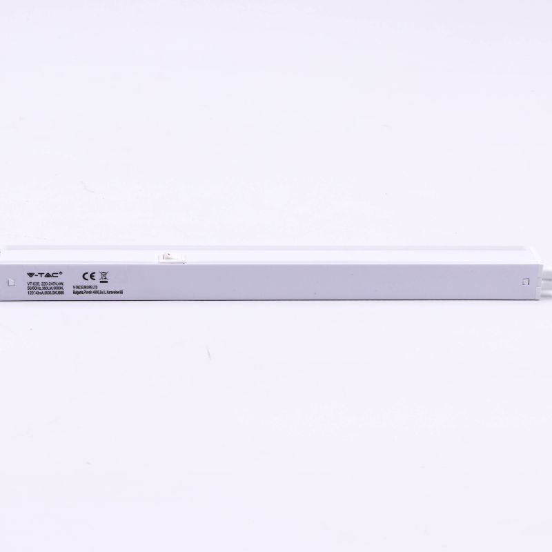 4W LED Batten Fitting Square SAMSUNG CHIP T5 30cm 3000K