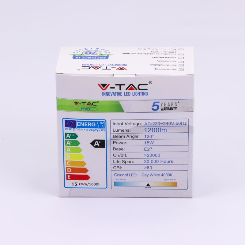 LED Bulb - SAMSUNG CHIP 24W E27 UFO F150 4000K