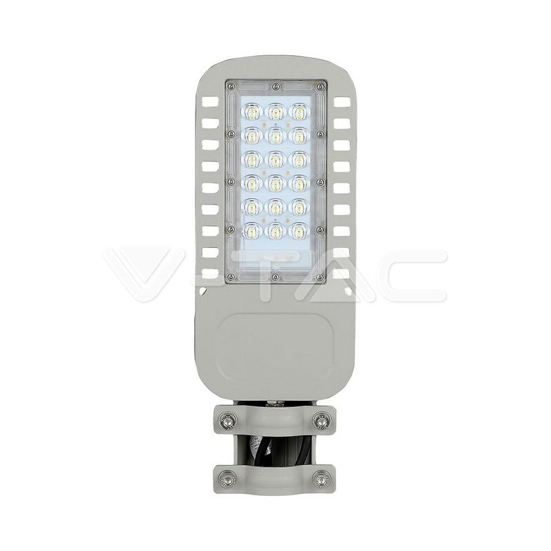 LED Street Light SAMSUNG CHIP 5 Years Warranty - 30W SLIM 4000K 140LM/W 