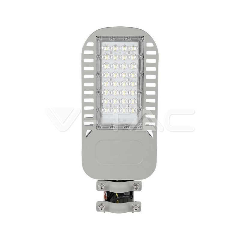 LED Street Light SAMSUNG CHIP 5 Years Warranty - 50W SLIM 4000K 140LM/W