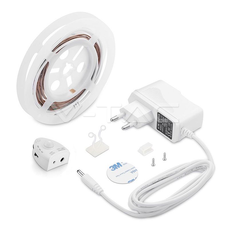 LED Bedlight With Sensor Single Bed 3000K