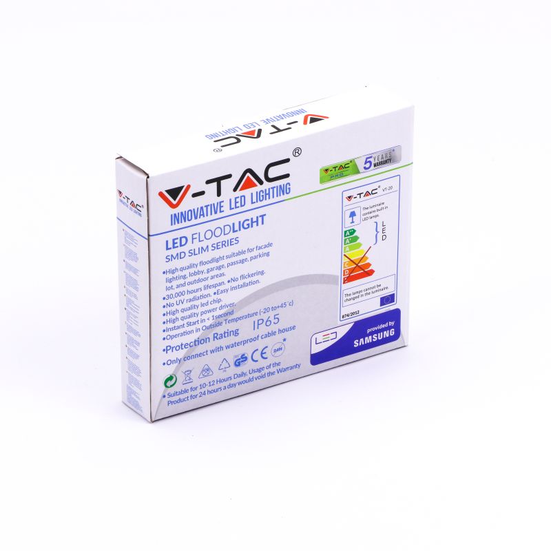 20W LED Floodlight SMD SAMSUNG CHIP Grey Body 4000K