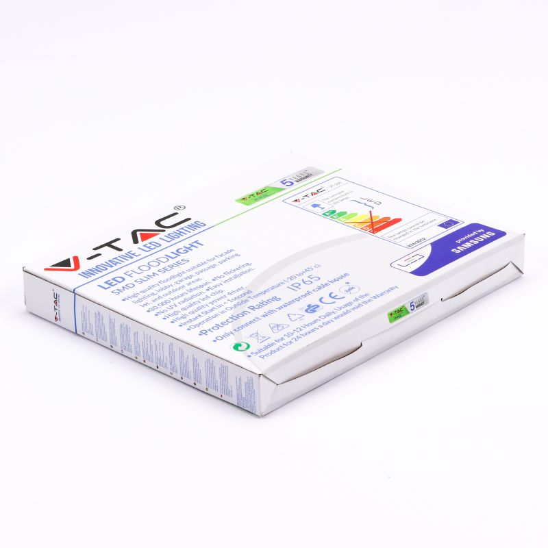 100W LED Floodlight SMD SAMSUNG CHIP G2 Grey Body 4000K