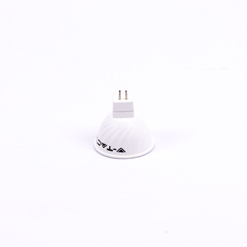 LED Spotlight SAMSUNG CHIP - GU5.3 6W MR16 Riple Plastic 110В° 6000K