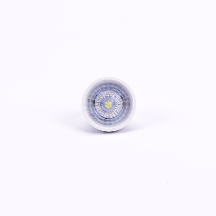 LED Spotlight SAMSUNG CHIP - GU5.3 6W MR16 Riple Plastic 110В° 6000K