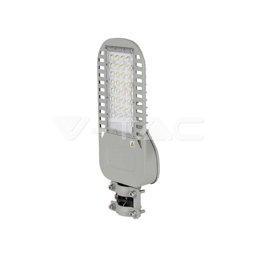 LED Street Light SAMSUNG CHIP 5 Years Warranty - 50W SLIM 4000K 140LM/W