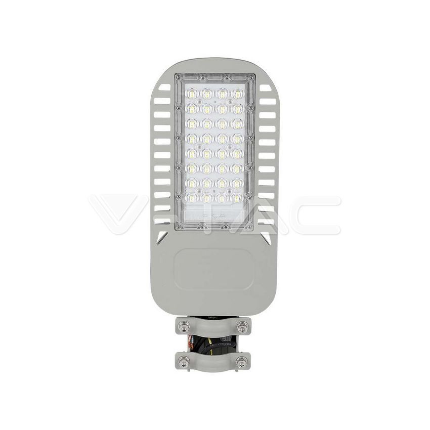 LED Street Light SAMSUNG CHIP 5 Years Warranty - 50W SLIM 4000K 140LM/W