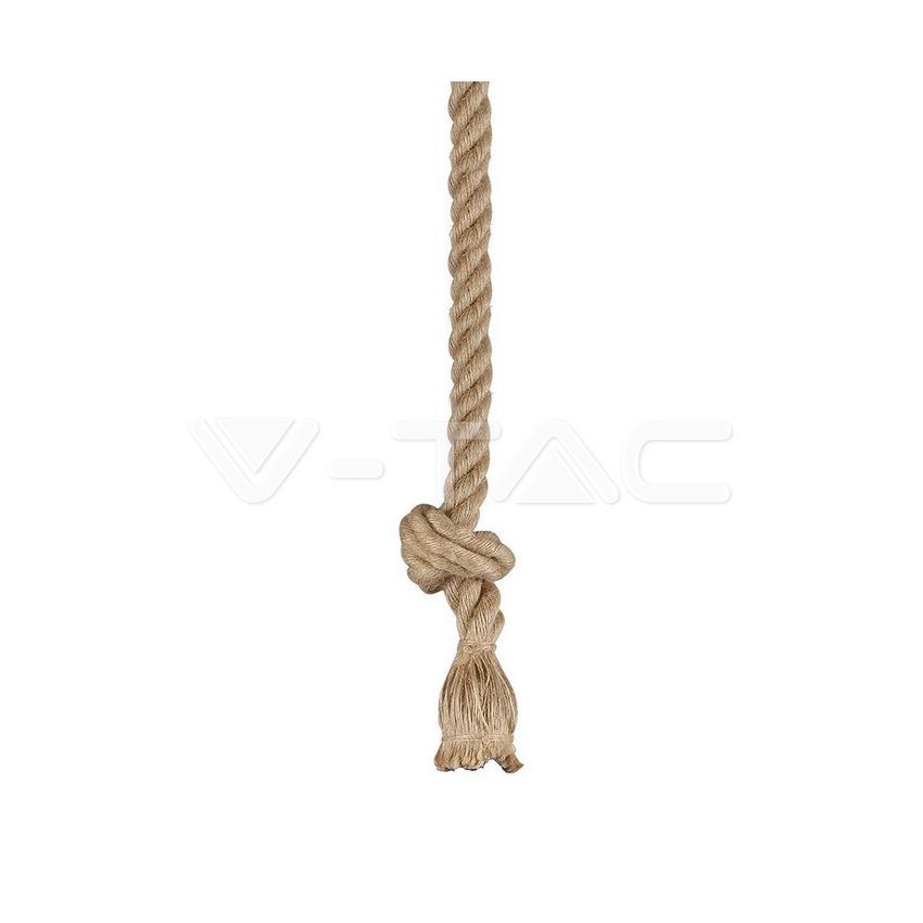 Rope Pendant Long with 1.5m wire