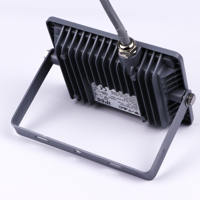 20W LED Floodlight SMD SAMSUNG CHIP Grey Body 6400K