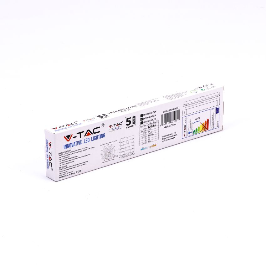 10W LED Grill Fitting SAMSUNG CHIP 30cm 100LM/WATT 3000K