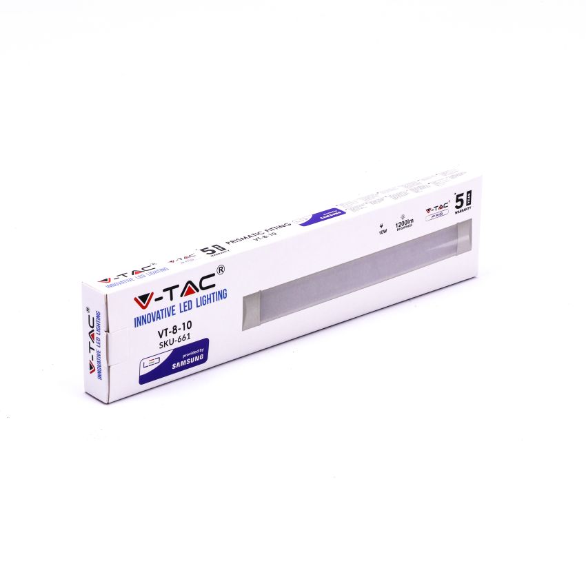 10W LED Grill Fitting SAMSUNG CHIP 30cm 100LM/WATT 3000K