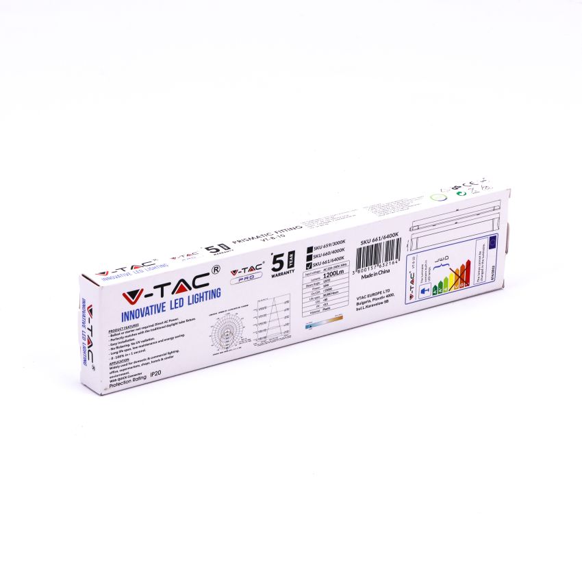 10W LED Grill Fitting SAMSUNG CHIP 30cm 100LM/WATT 3000K