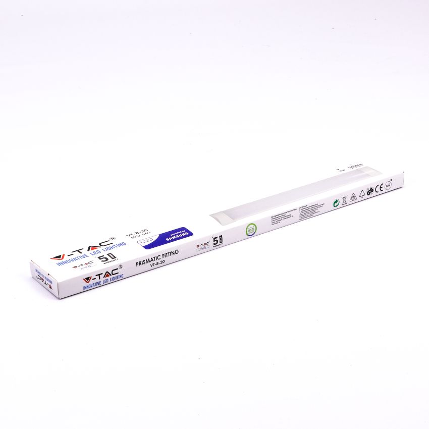 20W LED Grill Fitting SAMSUNG CHIP 60cm 100LM/WATT 3000K