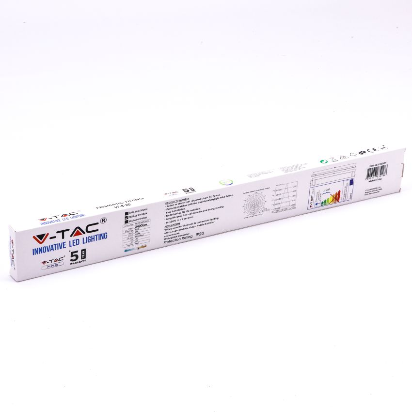 20W LED Grill Fitting SAMSUNG CHIP 60cm 100LM/WATT 3000K