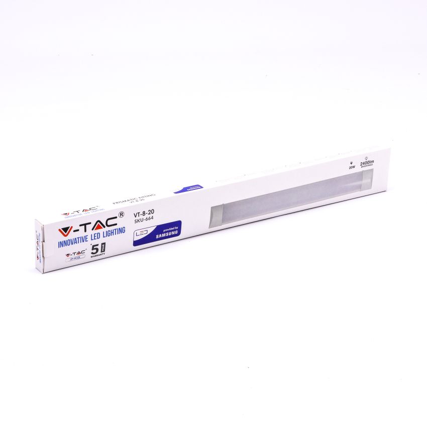 20W LED Grill Fitting SAMSUNG CHIP 60cm 100LM/WATT 3000K