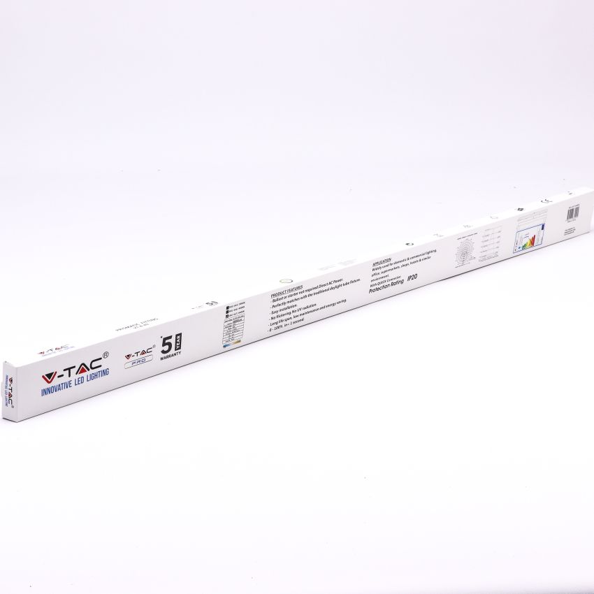 40W LED Grill Fitting SAMSUNG CHIP 120cm 100LM/WATT 3000K