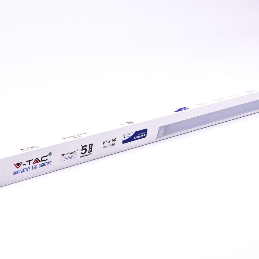 50W LED Grill Fitting SAMSUNG CHIP 150cm 120LM/WATT 4000K