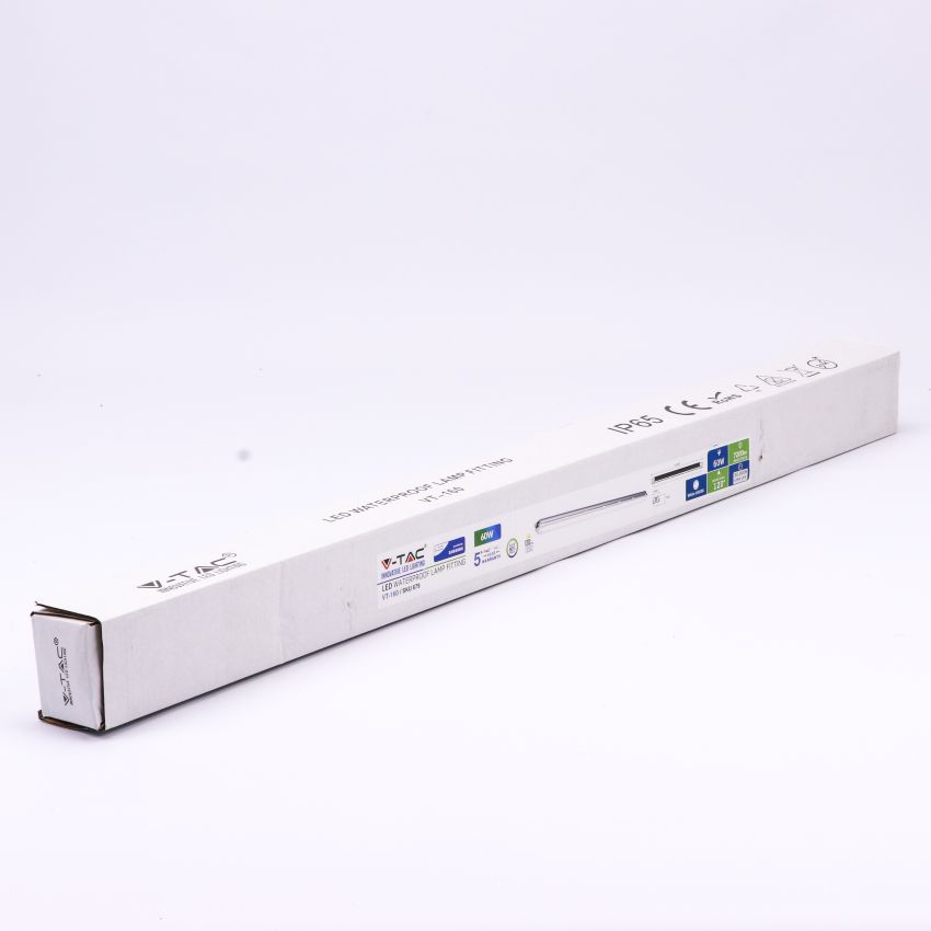 LED Waterproof Fitting SAMSUNG CHIP - 120cm 60W 6000K 120LM/W