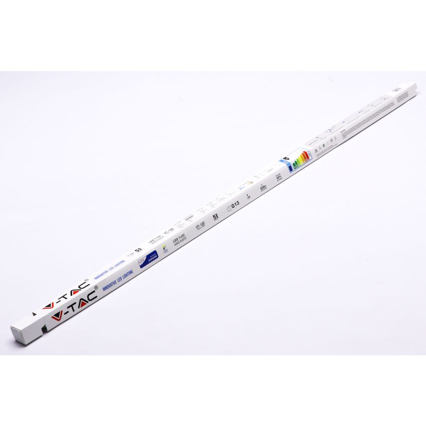 LED Tube SAMSUNG CHIP - 120cm 16.5W A++ G13 Nano Plastic 3000K 