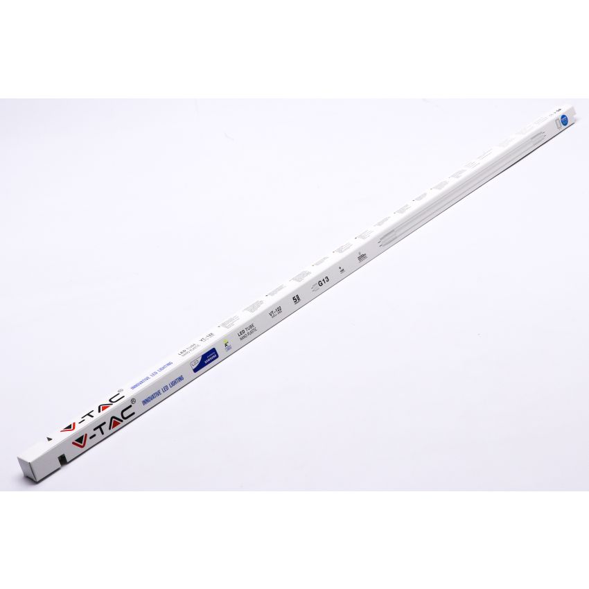 LED Tube SAMSUNG CHIP - 120cm 16.5W A++ G13 Nano Plastic 3000K 