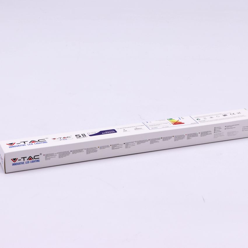 4W LED Batten Fitting Square SAMSUNG CHIP T5 30cm 4000K