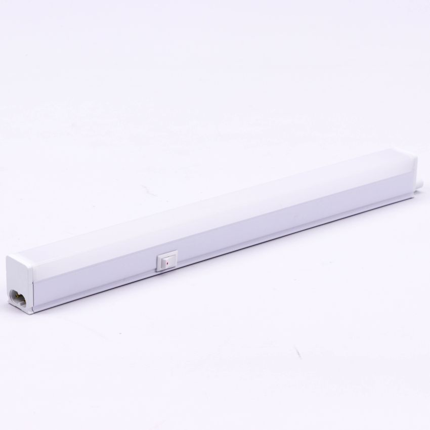 4W LED Batten Fitting Square SAMSUNG CHIP T5 30cm 6400K