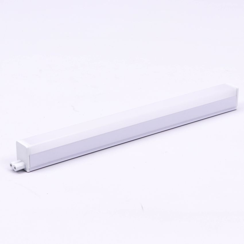 4W LED Batten Fitting Square SAMSUNG CHIP T5 30cm 6400K