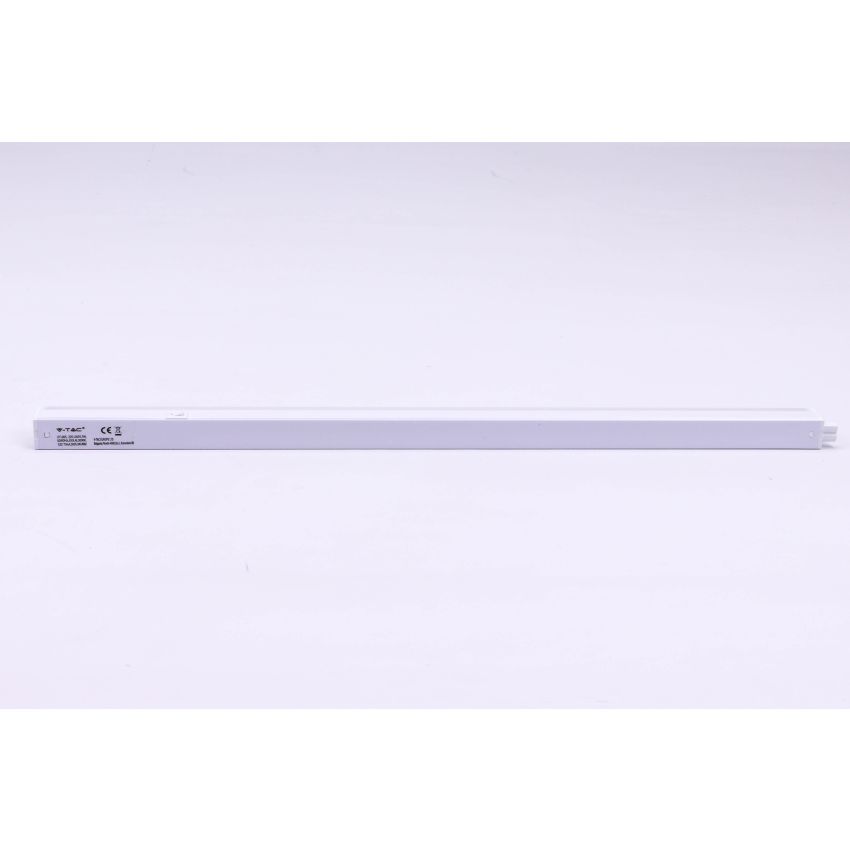 7W LED Batten Fitting Square SAMSUNG CHIP T5 60cm 3000K