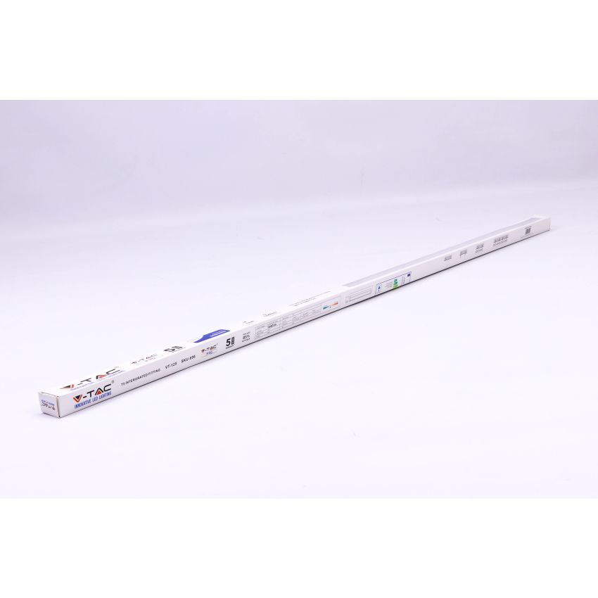 16W LED Batten Fitting SAMSUNG CHIP T5 120cm 4000K