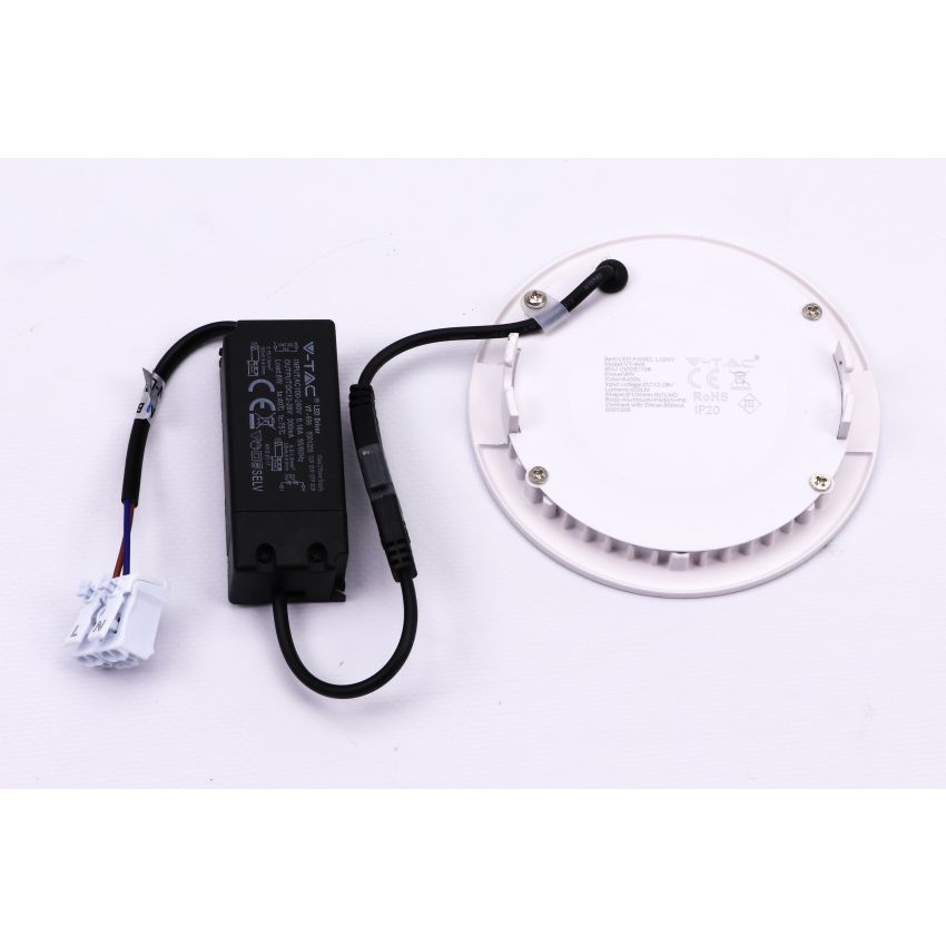 6W LED Panel Premium SAMSUNG CHIP Round 6400K