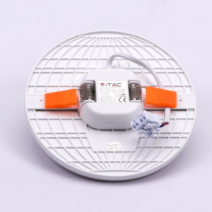 18W LED Adjustable Panel SAMSUNG CHIP Round 6400K