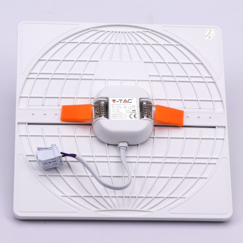 24W LED Adjustable Panel SAMSUNG CHIP Square 4000K