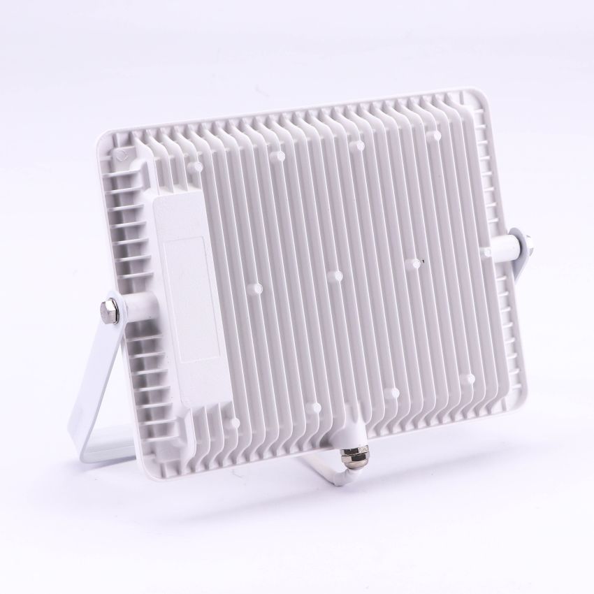 100W LED Floodlight SMD SAMSUNG CHIP G2 SLIM White Body 4000K 