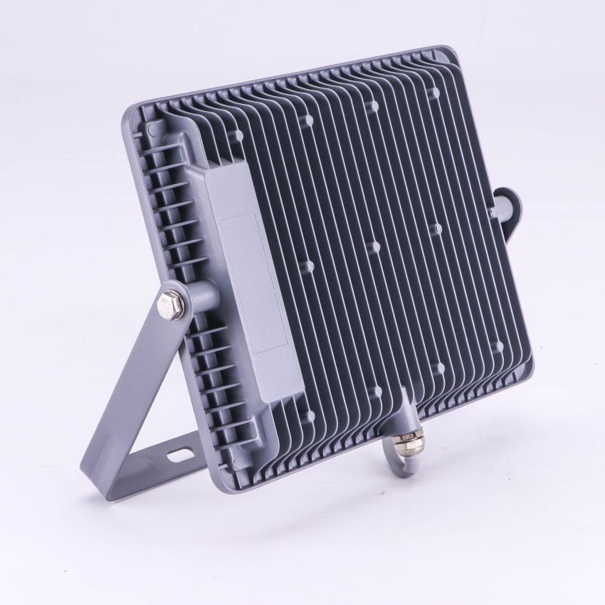 100W LED Floodlight SMD SAMSUNG CHIP G2 SLIM Grey Body 6500K 