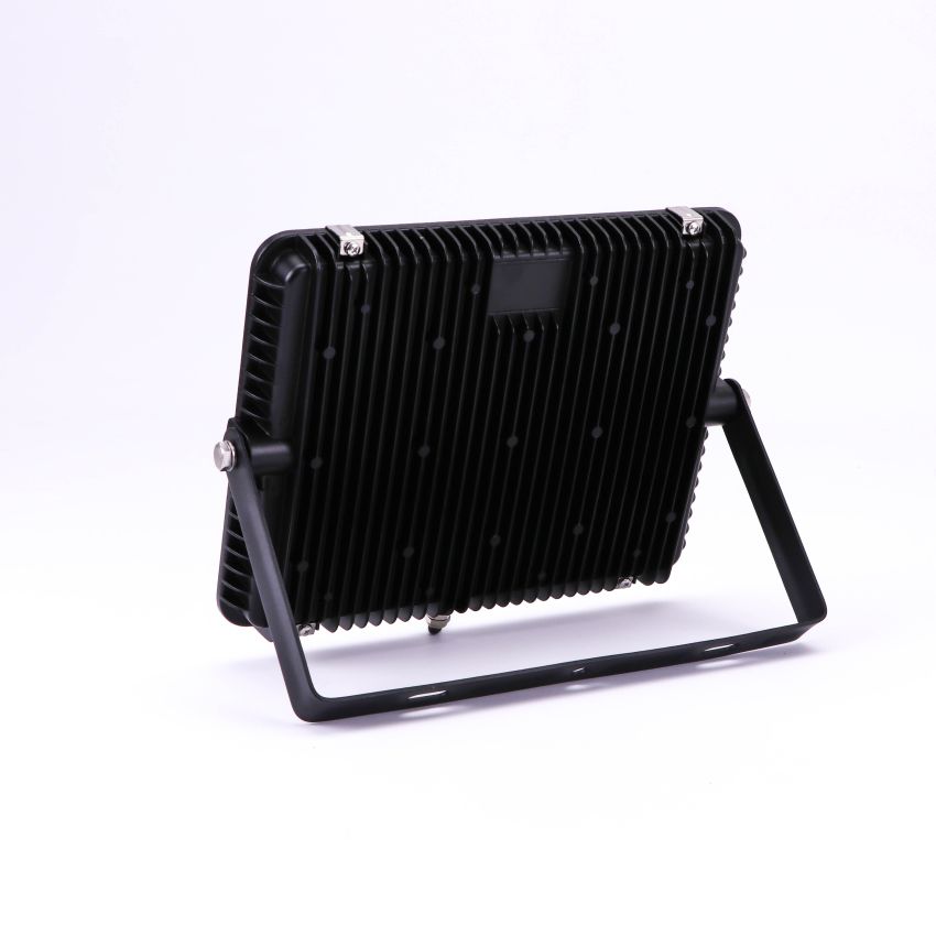 150W LED Floodlight SMD SAMSUNG CHIP SLIM G2 Black Body 6400K 