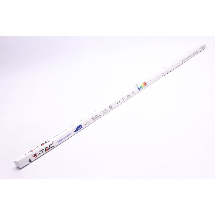 LED Tube SAMSUNG CHIP - 150cm 24W A++ G13 Nano Plastic 3000K 