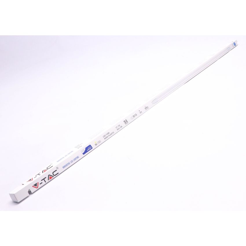 LED Tube SAMSUNG CHIP - 150cm 24W A++ G13 Nano Plastic 3000K 